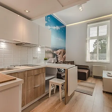 Apartamenty4you - Studia Atlantic Apartment Zoppot