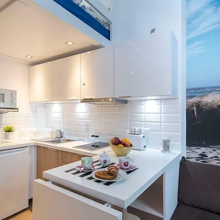 Apartamenty4you - Studia Atlantic Apartment Zoppot