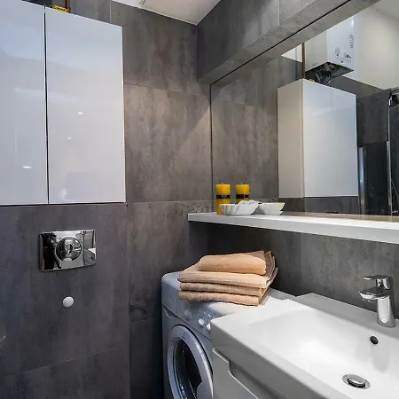 Apartamenty4you - Studia Atlantic Apartment Zoppot